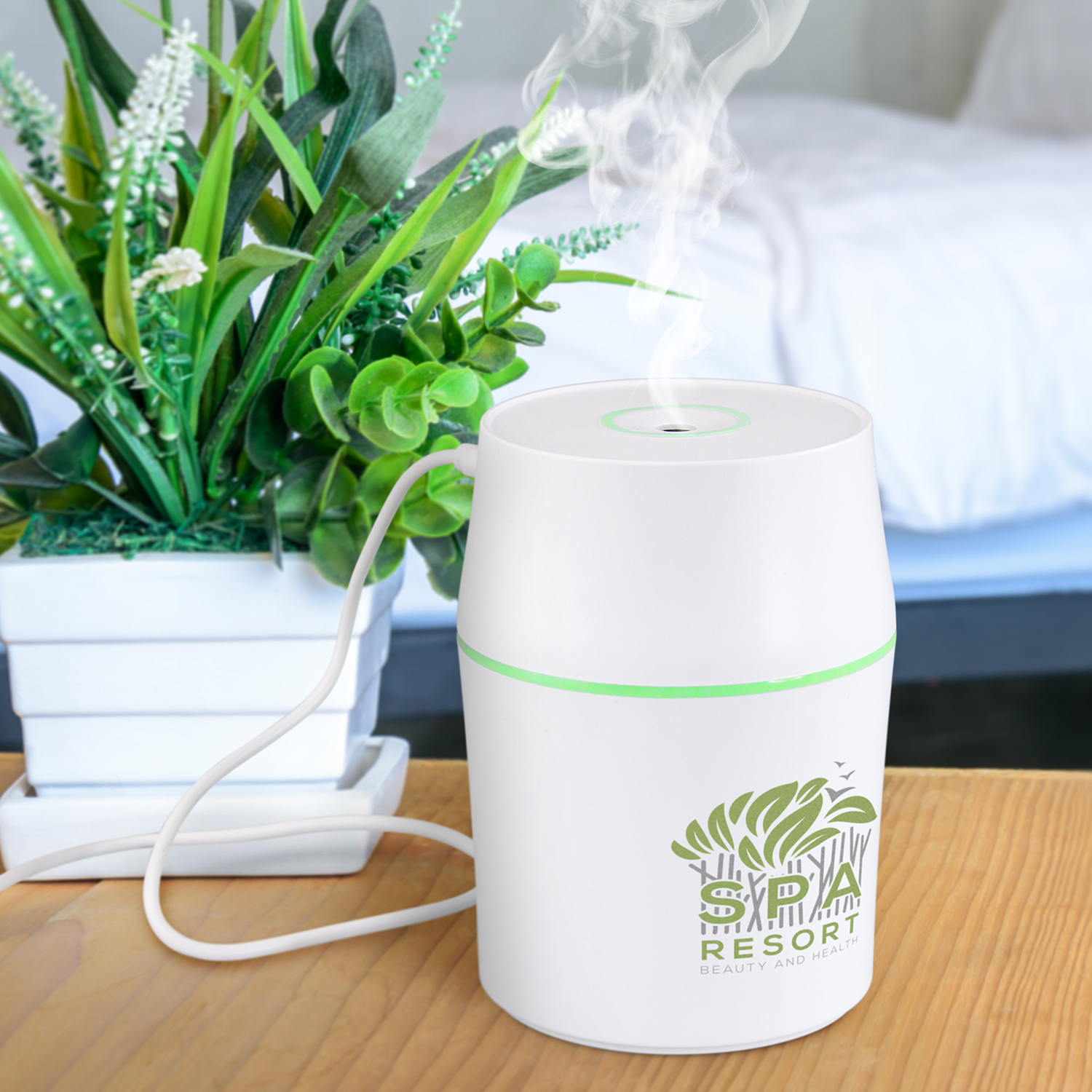 Aroma Diffuser Features